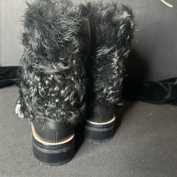 Coach leather boots - Picture 4 of 6